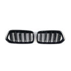 BMW X2 F39 2018–2023 Niergrilles M-Look (hoogglans zwart) foto 2