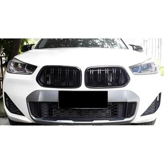 Niergrilles M-Look (hoogglans zwart) BMW X2 F39 2018–2023 foto 1