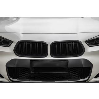 M-Look nierroosters (mat zwart) BMW X2 F39 2018–2023 foto 1