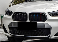 BMW X2 F39 2018–2023 M-Look nierengrilles (M-Color) foto 1