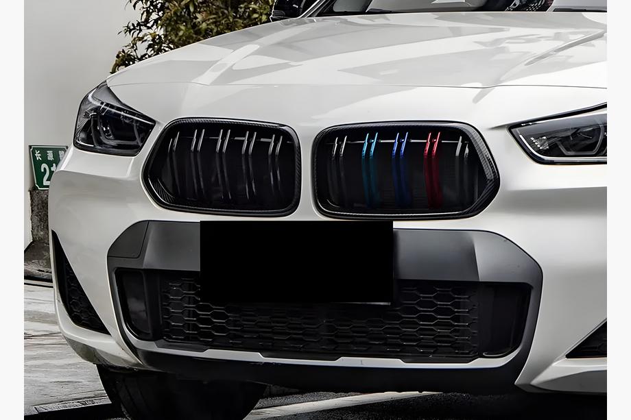 BMW X2 F39 2018–2023 M-Look nierengrilles (M-Color) Image