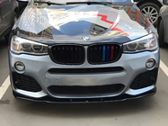 BMW X3 F25 2011–2018 M-Look nierengrille (2014-2018, M-Color) foto 2
