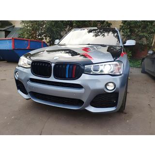 M-Look nierengrille (2014-2018, M-Color) foto 1
