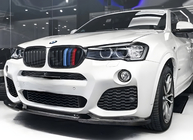BMW X4 F26 2014–2018 M-Look nierengrilles (M-Color) foto 1