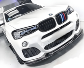 BMW X4 F26 2014–2018 M-Look nierengrilles (M-Color) foto 3