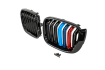 BMW X4 F26 2014–2018 M-Look nierengrilles (M-Color) foto 4