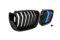 BMW X4 F26 2014–2018 M-Look nierengrilles (M-Color) foto 5