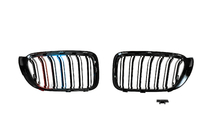 BMW X4 F26 2014–2018 M-Look nierengrilles (M-Color) foto 6