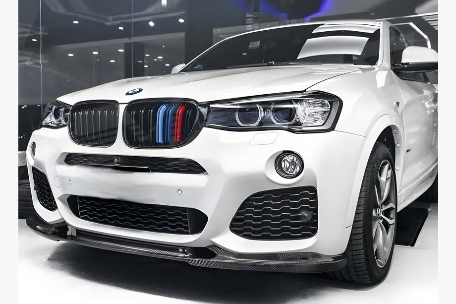 BMW X4 F26 2014–2018 M-Look nierengrilles (M-Color) Image