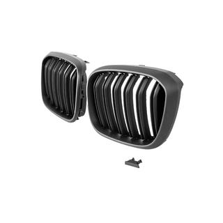 Niergrille M-Look (2018-2021, mat zwart) BMW X3 G01 2018– foto 3