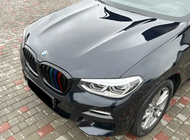 BMW X3 G01 2018– Niergrillen M-Look (2018-2021, M-Color) foto 1