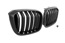 BMW X4 G02 2018– Niergrille M-Look (2018-2021, mat zwart) foto 4