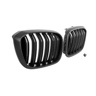 Niergrille M-Look (2018-2021, mat zwart) BMW X4 G02 2018– foto 4