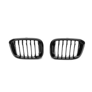 Nierengrilles 1 Bar (2018-2021, zwart glanzend) BMW X3 G01 2018– foto 4