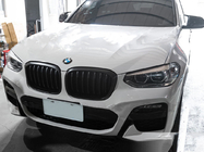 BMW X3 G01 2018– Nierengrille 1 Bar (2018-2021, matzwart) foto 1