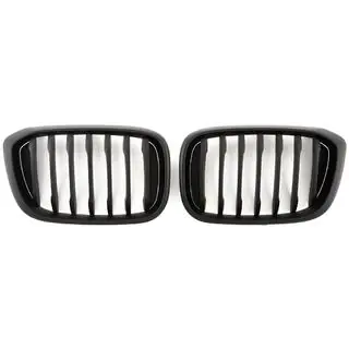 Nierengrille 1 Bar (2018-2021, matzwart) foto 2