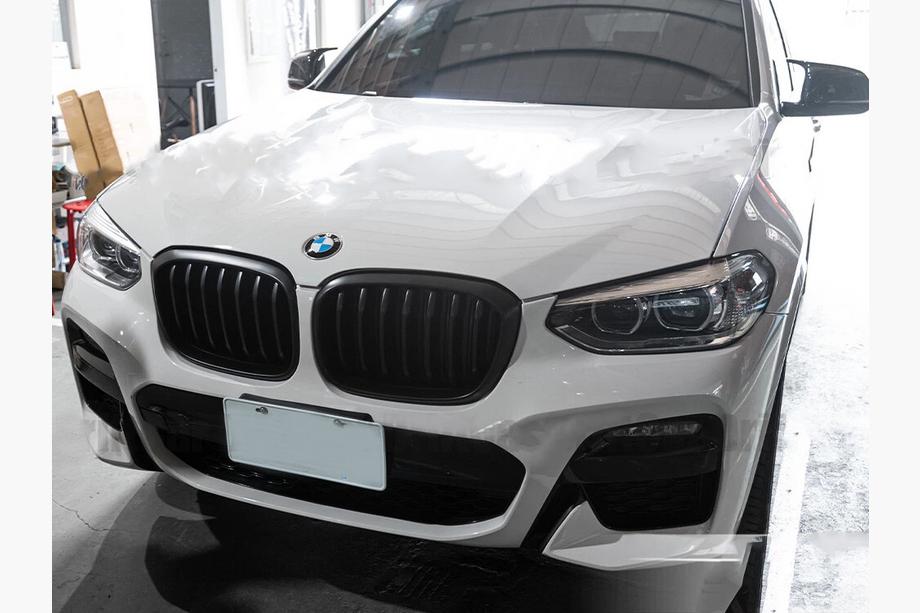 BMW X3 G01 2018– Nierengrille 1 Bar (2018-2021, matzwart) Image