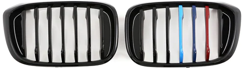 BMW X3 G01 2018– Niergrille 1 bar (2018-2021, M-Color) foto 2
