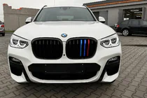 BMW X3 G01 2018– Niergrille 1 bar (2018-2021, M-Color) foto 1
