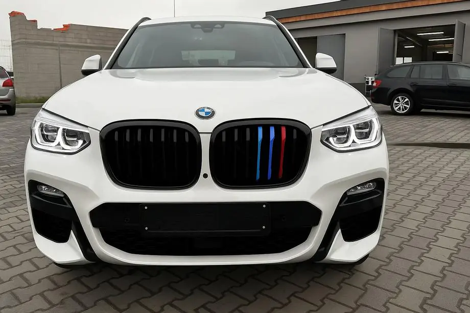 BMW X3 G01 2018– Niergrille 1 bar (2018-2021, M-Color) Image