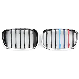 Niergrille 1 Bar (2018-2021, M-Color met chromen omlijsting) foto 2