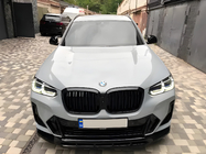 BMW X3 G01 2018– M-Look nierengrille (2021+, hoogglans zwart) foto 3