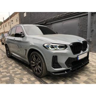 M-Look nierengrille (2021+, hoogglans zwart) BMW X3 G01 2018– foto 1