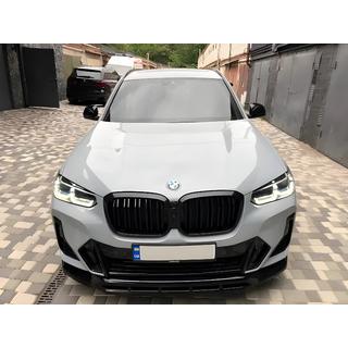 M-Look nierengrille (2021+, hoogglans zwart) BMW X3 G01 2018– foto 3