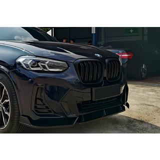 Nierroosters M-Look (2021+, matzwart) BMW X3 G01 2018– foto 1