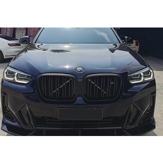 Nierroosters M-Look (2021+, matzwart) BMW X3 G01 2018– foto 3
