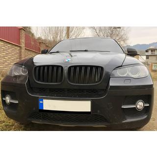 M-Look nierroosters (mat zwart) BMW X5 E70 2007–2013 foto 2
