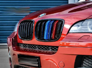 BMW X5 E70 2007–2013 M-Look nierengrilles (M-Color) foto 1