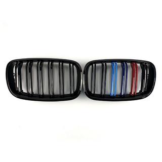 M-Look nierengrilles (M-Color) BMW X5 E70 2007–2013 foto 2