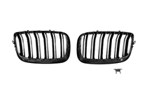 BMW X6 E71 2008–2014 M-Look nierroosters (mat zwart) foto 6