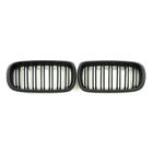 BMW X6 F16 2014–2019 M-Look nierroosters (mat zwart) foto 2