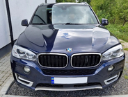 BMW X6 F16 2014–2019 M-Look nierroosters (hoogglans zwart met chroomrand) foto 3