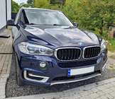 BMW X6 F16 2014–2019 M-Look nierroosters (hoogglans zwart met chroomrand) foto 5