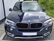 BMW X6 F16 2014–2019 Nierenroosters M-Look (M-Color met chromen rand) foto 1
