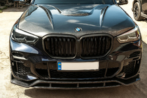 BMW X5 G05 2019–2026 Niergrilles M-Look (2019-2022, mat zwart) foto 1