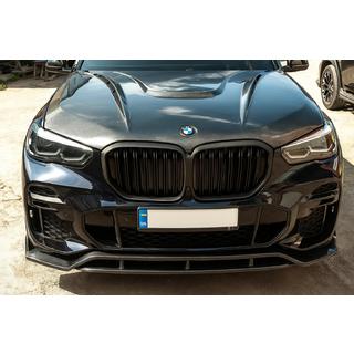 Niergrilles M-Look (2019-2022, mat zwart) BMW X5 G05 2019–2026 foto 1