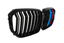 BMW X5 G05 2019–2026 Niergrilles M-Look (2019-2022, M-Color) foto 4