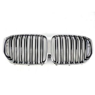 M-Look niergrillen (2019-2022, hoogglans zwart met chromen rand) BMW X5 G05 2019–2026 foto 2