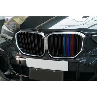 Nierroosters M-Look (2019-2022, M-Color met chromen omlijsting) BMW X5 G05 2019–2026 foto 1