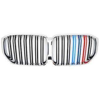 Nierroosters M-Look (2019-2022, M-Color met chromen omlijsting) BMW X5 G05 2019–2026 foto 2