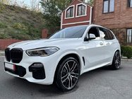 BMW X5 G05 2019–2026 Nierengrilles 1 Bar (2019-2022, hoogglans zwart) foto 2