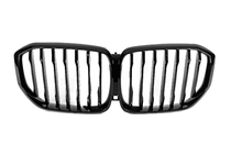 BMW X5 G05 2019–2026 Nierengrilles 1 Bar (2019-2022, hoogglans zwart) foto 3