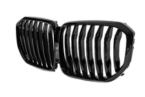 BMW X5 G05 2019–2026 Nierengrilles 1 Bar (2019-2022, hoogglans zwart) foto 4