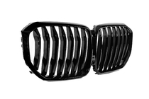 BMW X5 G05 2019–2026 Nierengrilles 1 Bar (2019-2022, hoogglans zwart) foto 5