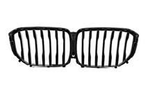 BMW X5 G05 2019–2026 Nierengrilles 1 Bar (2019-2022, hoogglans zwart) foto 6