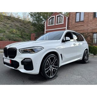 Nierengrilles 1 Bar (2019-2022, hoogglans zwart) BMW X5 G05 2019–2026 foto 2